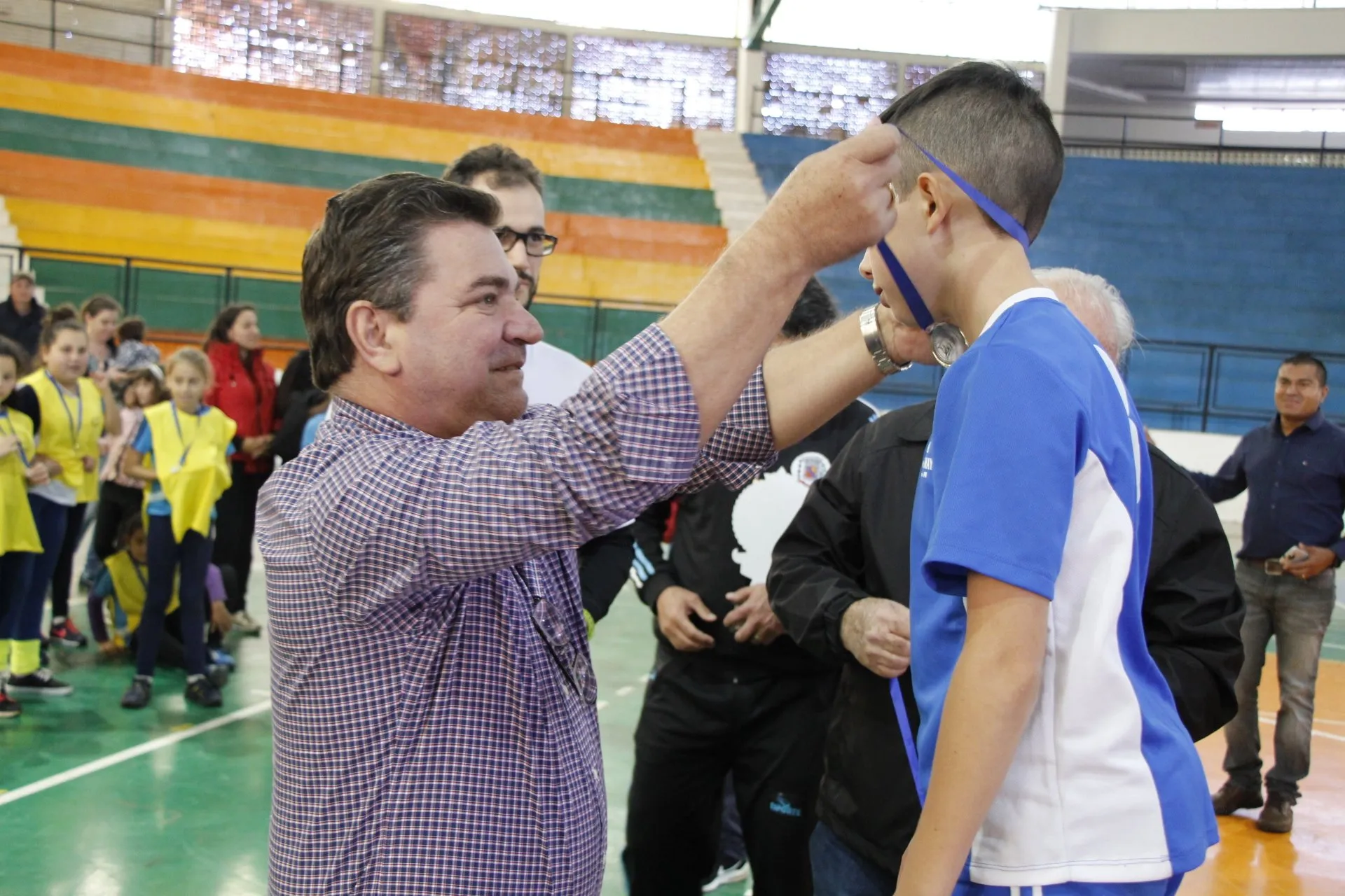 JOEMA premia campeões do Futsal
