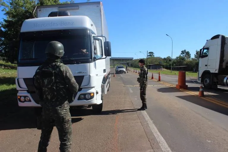 30º BIMec de Apucarana realiza operação nas regiões fronteiriças