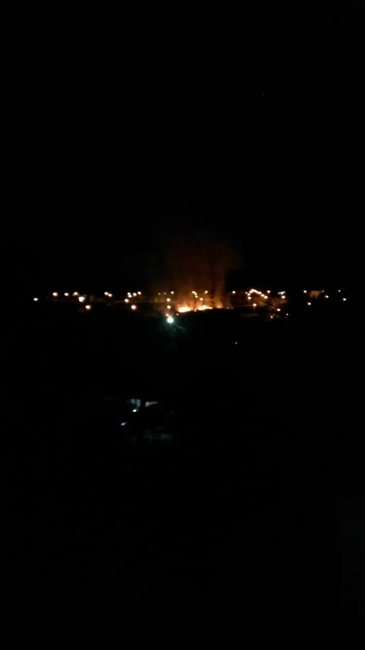 Incêndio em quiosque desativado mobiliza Corpo de Bombeiros em Apucarana