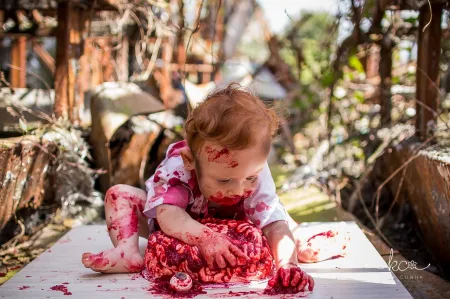 Ensaio de bebê com tema ‘The Walking Dead’ ganha destaque na Internet