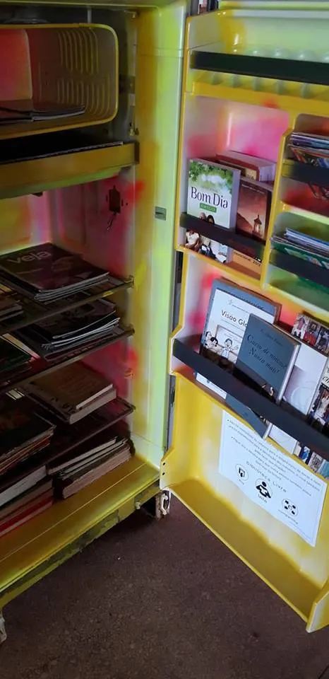 Marilândia do Sul terá geladeira de livros para incentivar a leitura