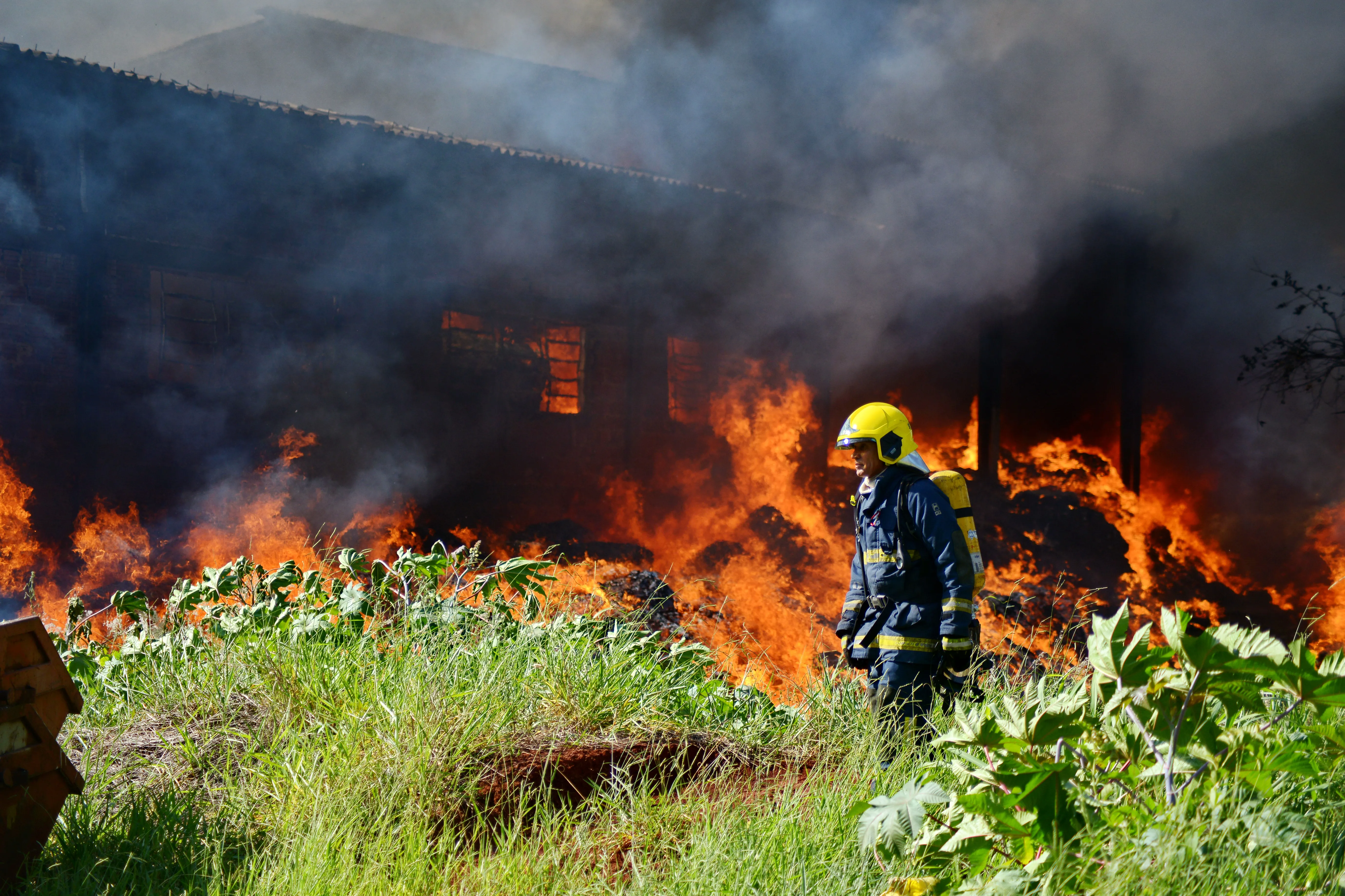Bombeiros atenderam 33 incêndios neste mês em Apucarana e região