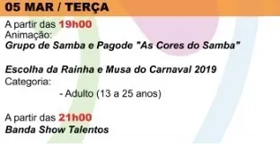 Carnaval de rua de Arapongas já tem programação completa