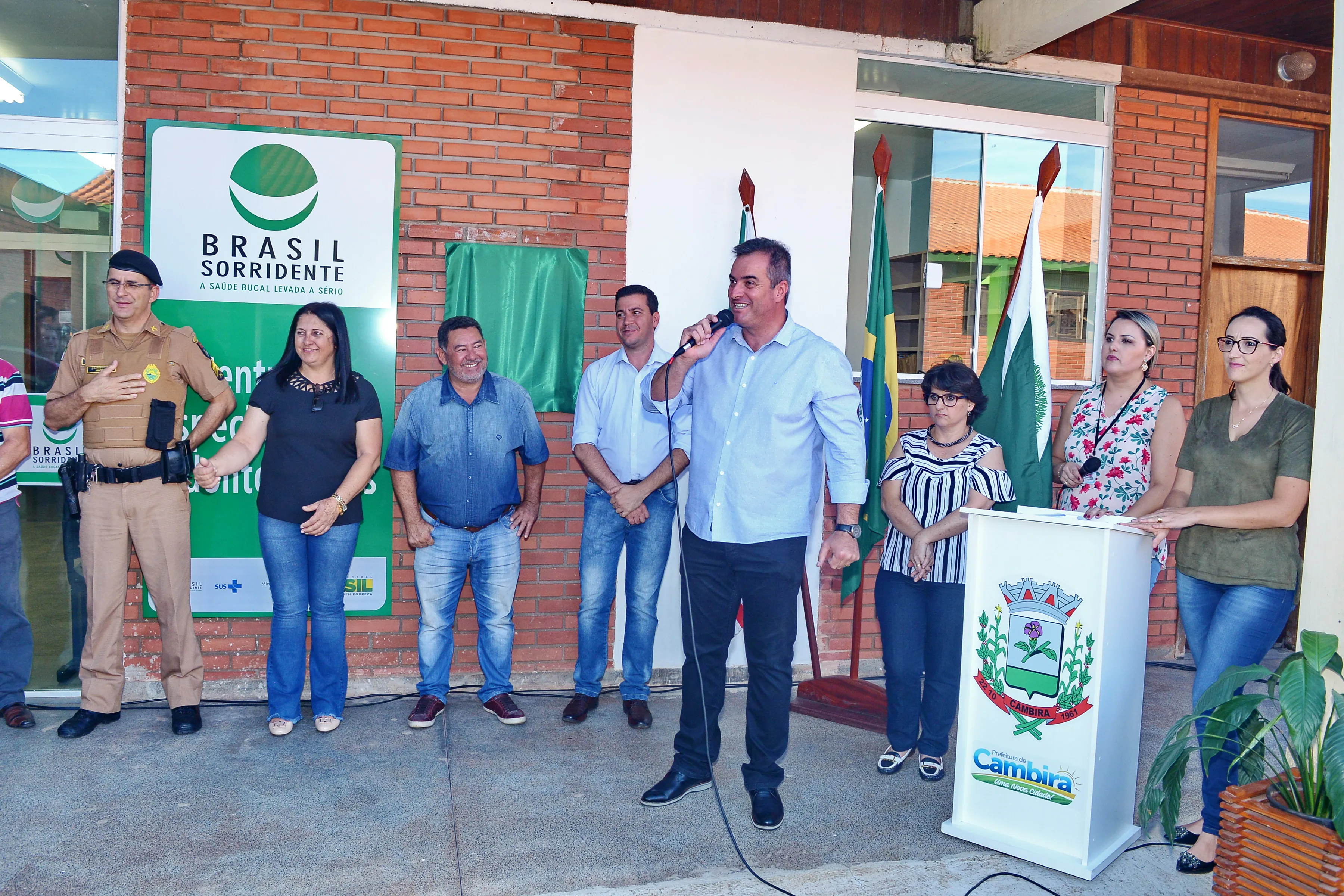 Centro de Especialidades Odontológicas é inaugurado em Cambira