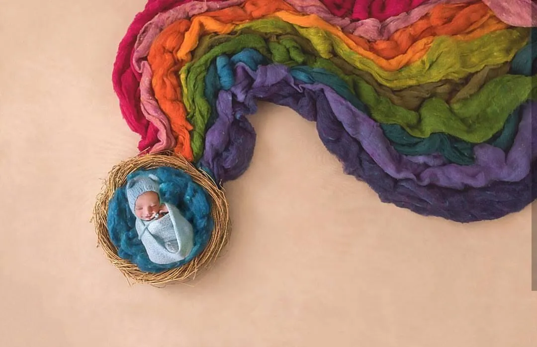 Bebês arco-íris: uma luz de esperança após uma cinzenta tempestade 