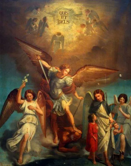 Dia do Rosário em alusão a São Miguel Arcanjo