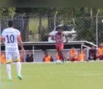 O lateral-esquerdo Jeferson, do Apucarana Sports, está confirmado no jogo em Francisco Beltrão - Foto: Apucarana Sports/Divulgação