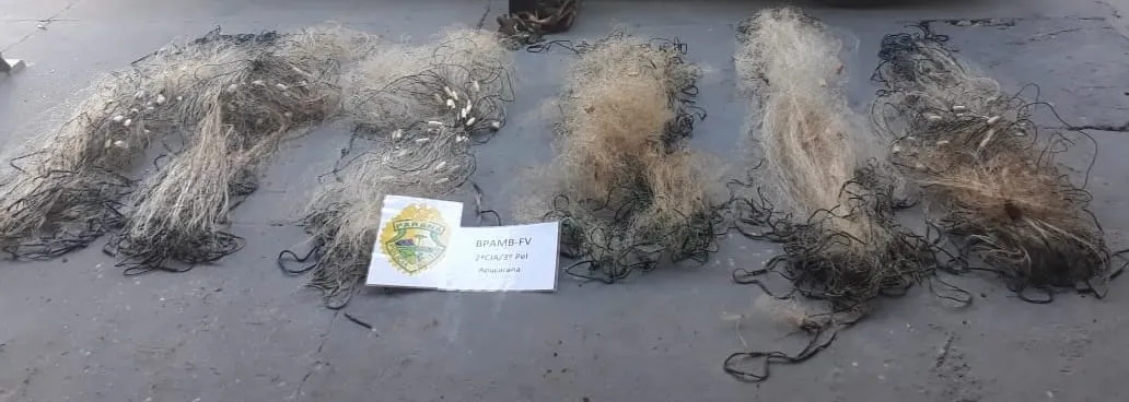 Dois homens são detidos após flagrante de pesca predatória 