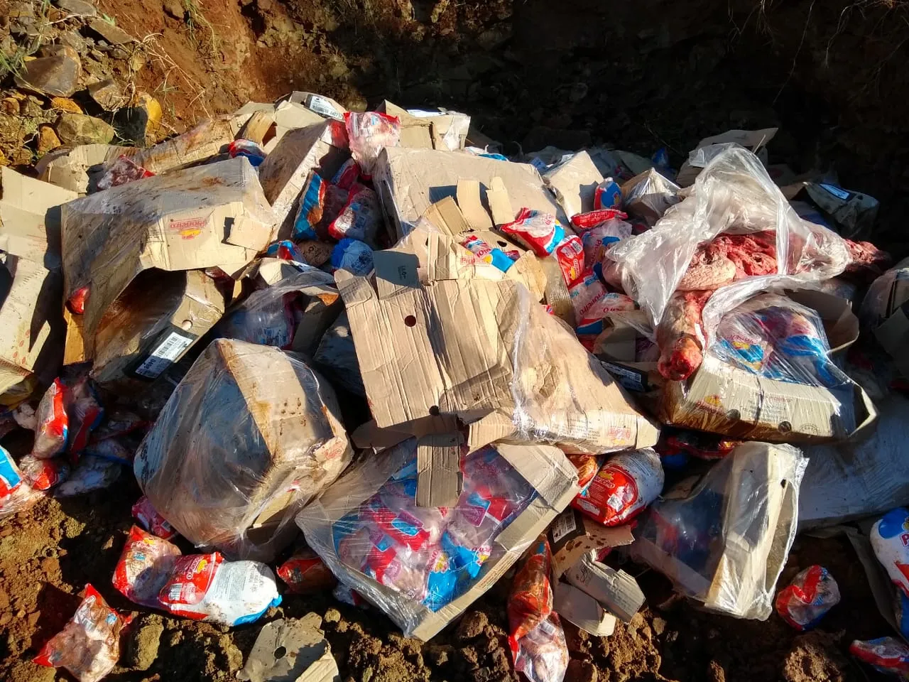 Vigilância, Receita Federal e PRF apreendem 3 toneladas de carne irregular em Mandaguari