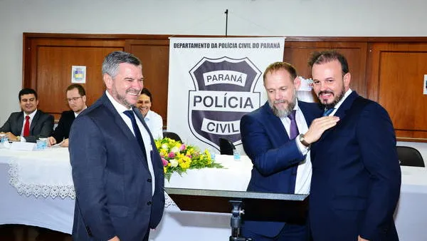 Morre delegado Gustavo Dante, chefe da 17ª SDP de Apucarana