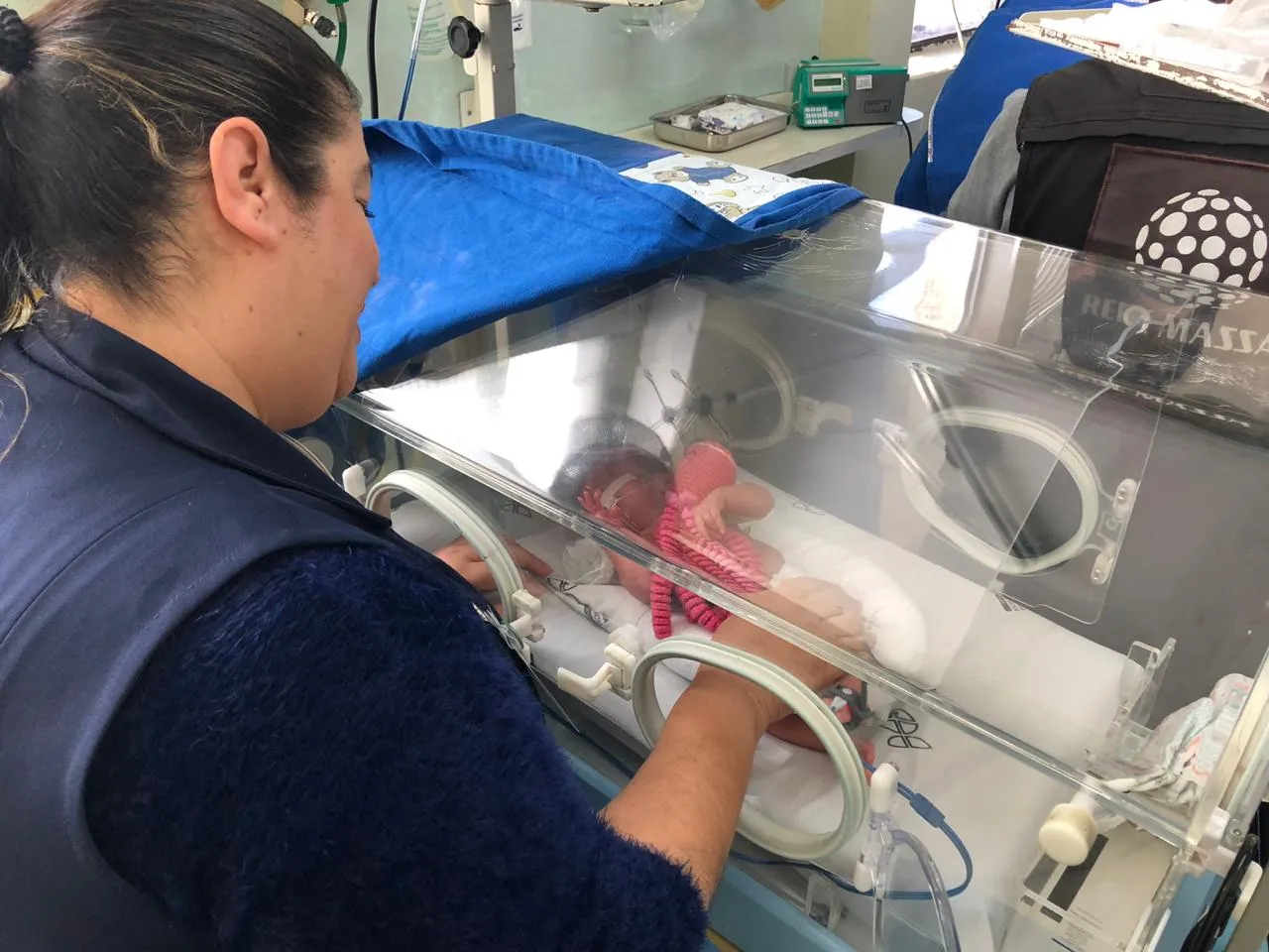 Materno Infantil do Hospital da Providência recebe doações de "polvinhos"