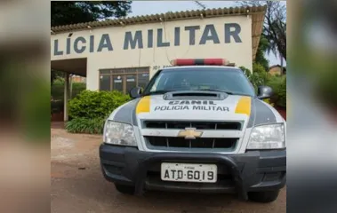 Carro de vigilante é levado durante assalto em Apucarana