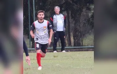 O meia João Fellipe, ex-Itararé-SP, deve estrear no Apucarana Sports - Foto: Apucarana Sports/Divulgação