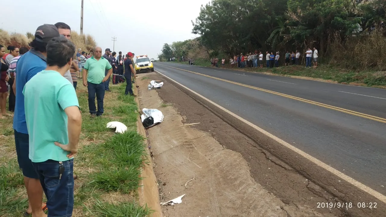 Grave acidente em Astorga provoca a morte de duas pessoas 