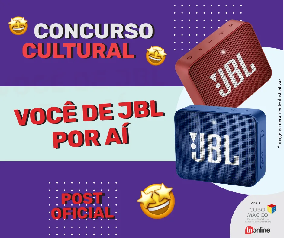 TNOline realiza concurso cultural e sorteia caixa JBL 