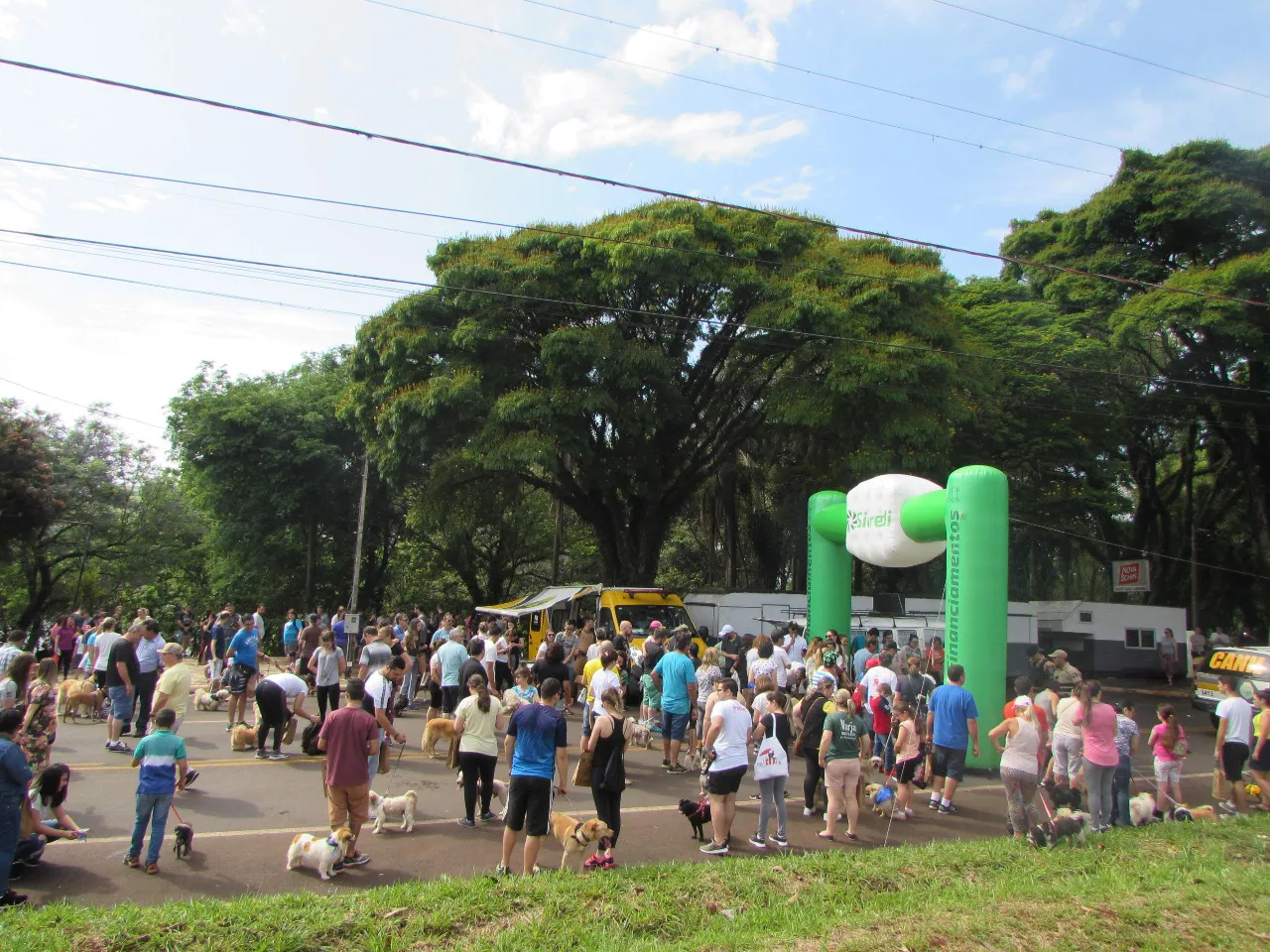 PM de Apucarana realiza no domingo 3ª 'Cãominhada'