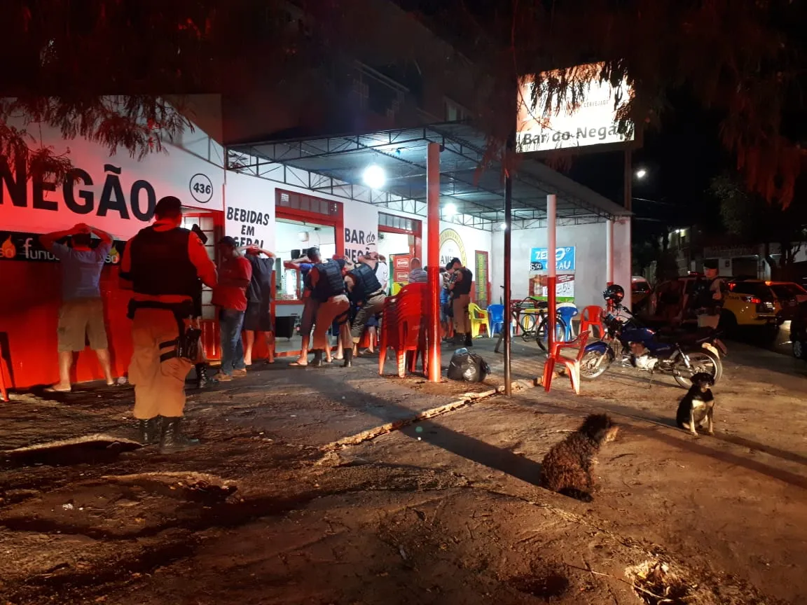 PM de Apucarana faz Operação Arrastão em sete bairros da cidade