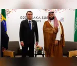 Bolsonaro diz que possui ‘certa afinidade’ com príncipe da Arábia Saudita