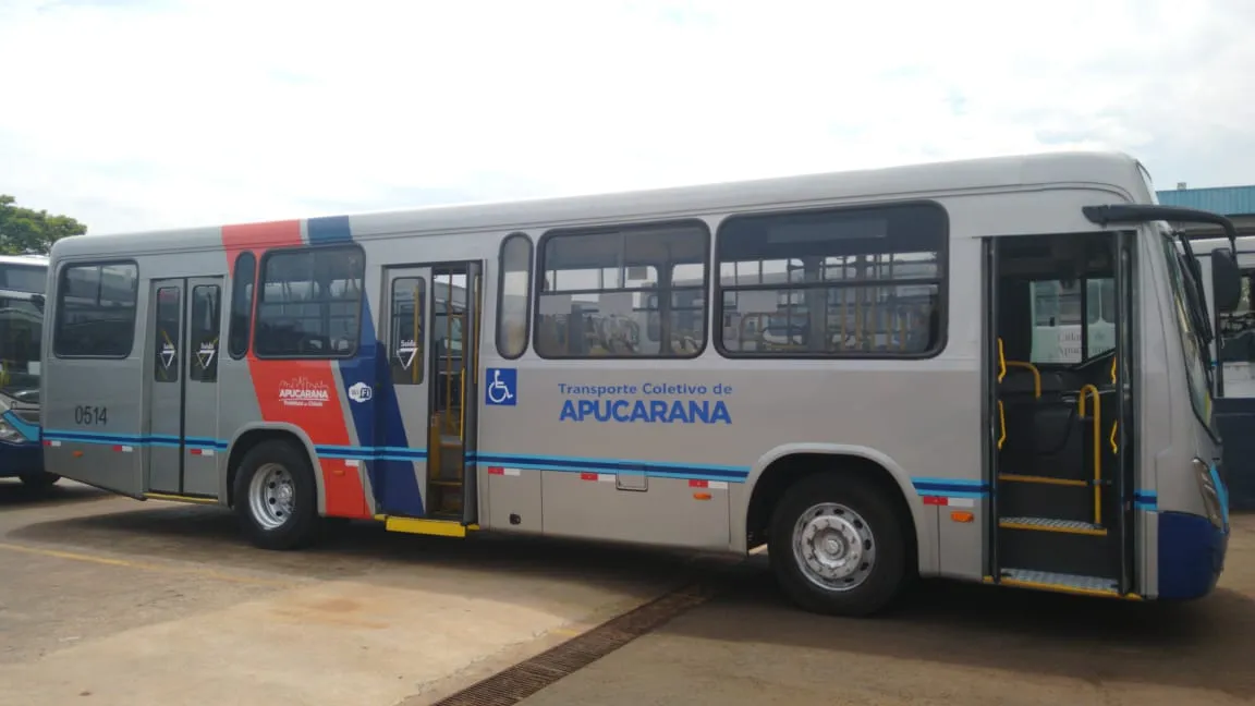 VAL recebe novos ônibus para o transporte coletivo de Apucarana; veja vídeo