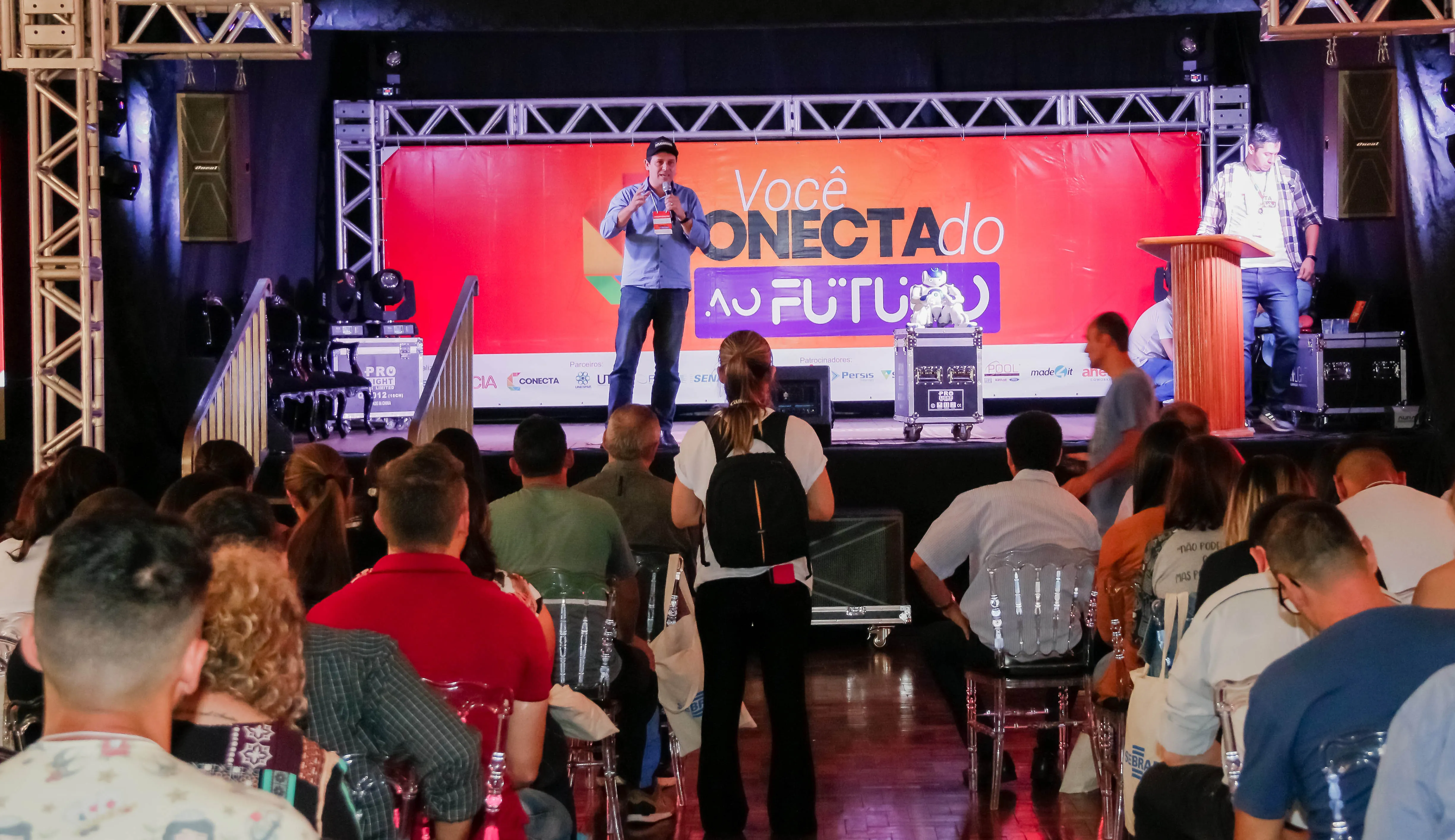 Conecta Apucarana realiza mega evento de inovação e tecnologia; veja vídeo