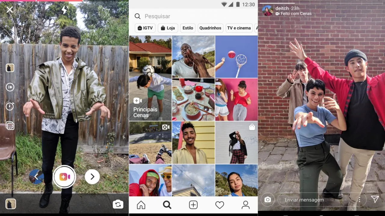 Instagram testa novo recurso de vídeos curtos nos Stories
