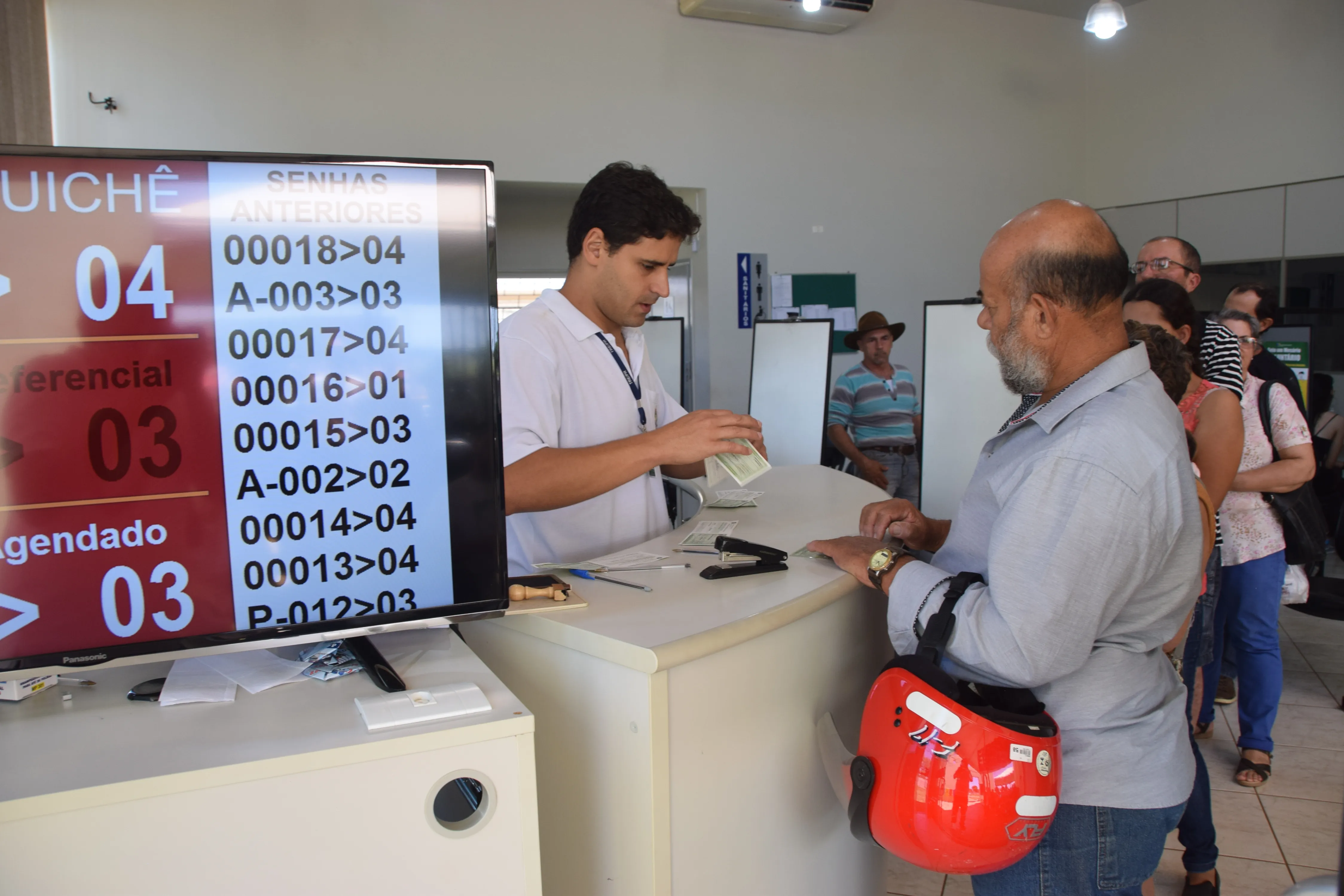 Cadastramento biométrico chega na última semana em Ivaiporã