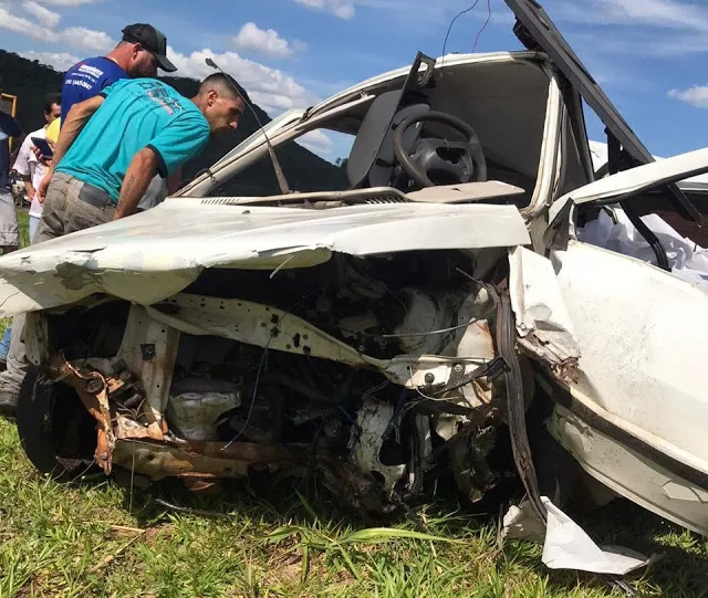 Acidente deixa um morto na BR 369 entre Bom Sucesso e Jandaia do Sul