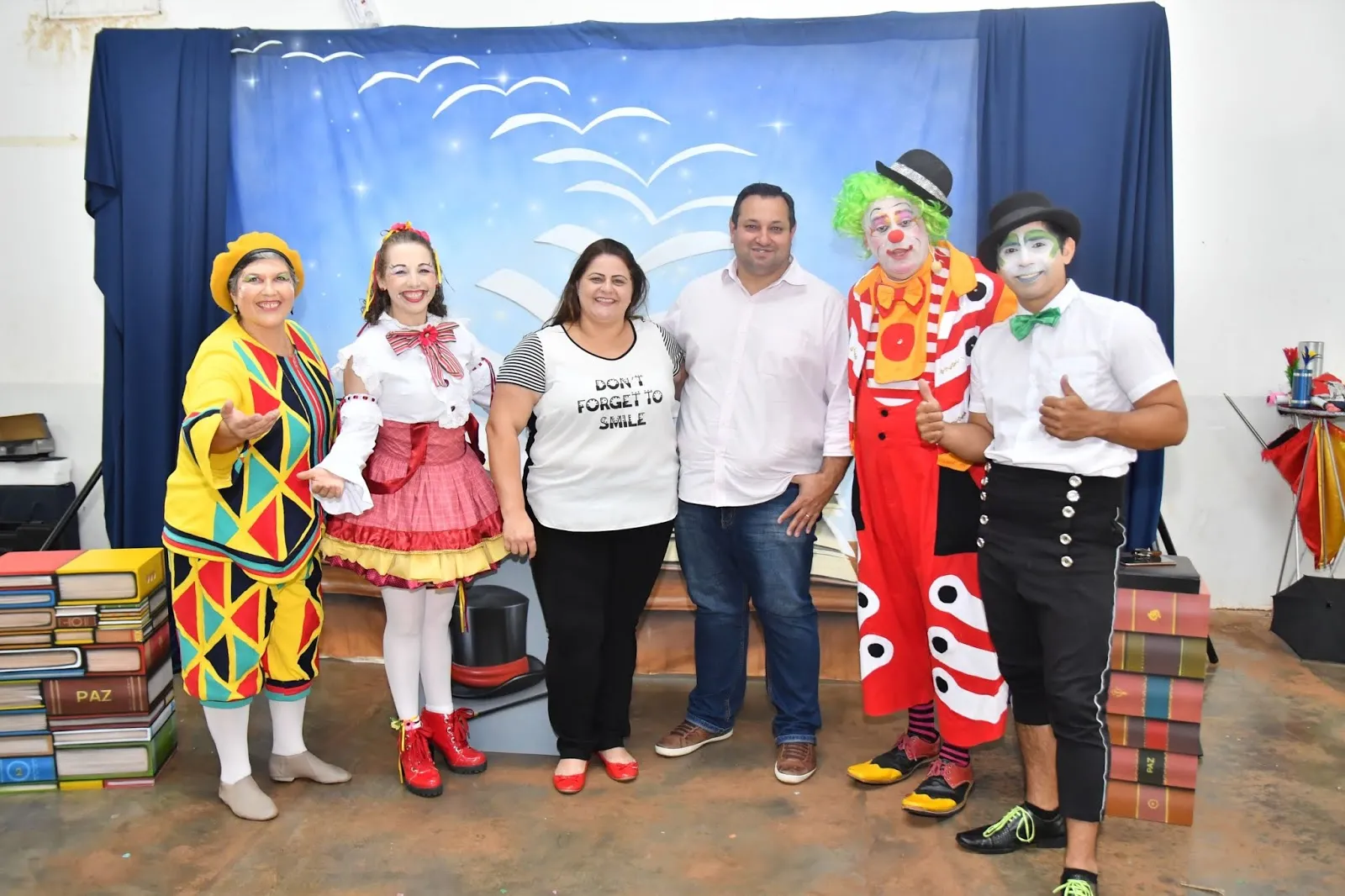 Prefeitura de Lunardelli promove espetáculos circenses