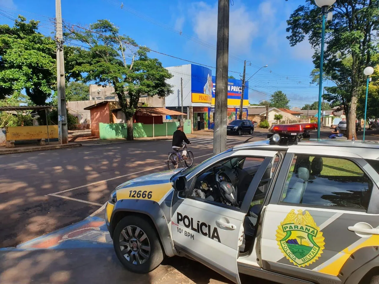 PM de Apucarana realiza Operação Saturação na cidade 