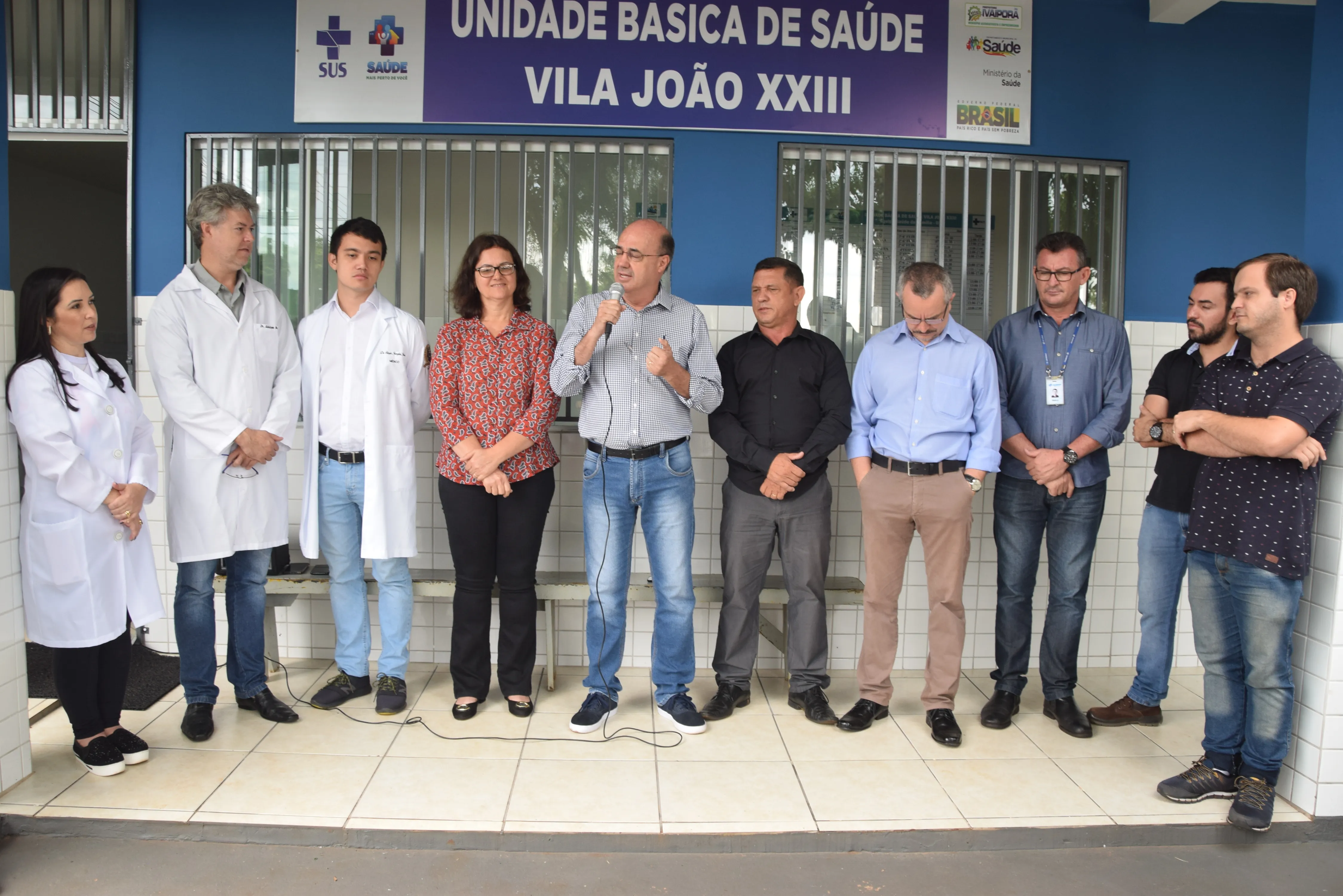 Prefeitura de Ivaiporã revitaliza e inaugura UBS da Vila João XXIII