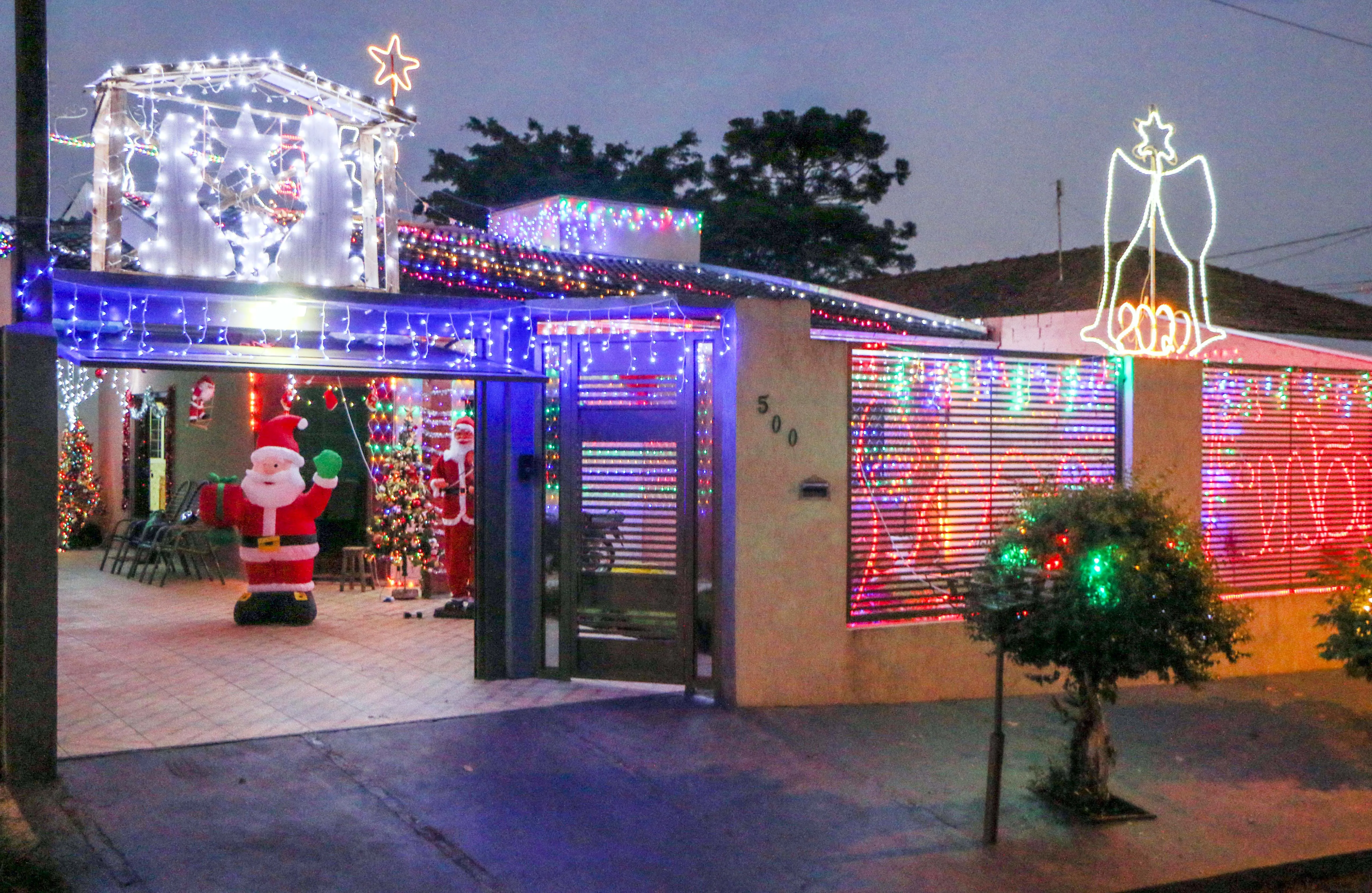 Prefeitura divulga resultado do concurso de decoração natalina