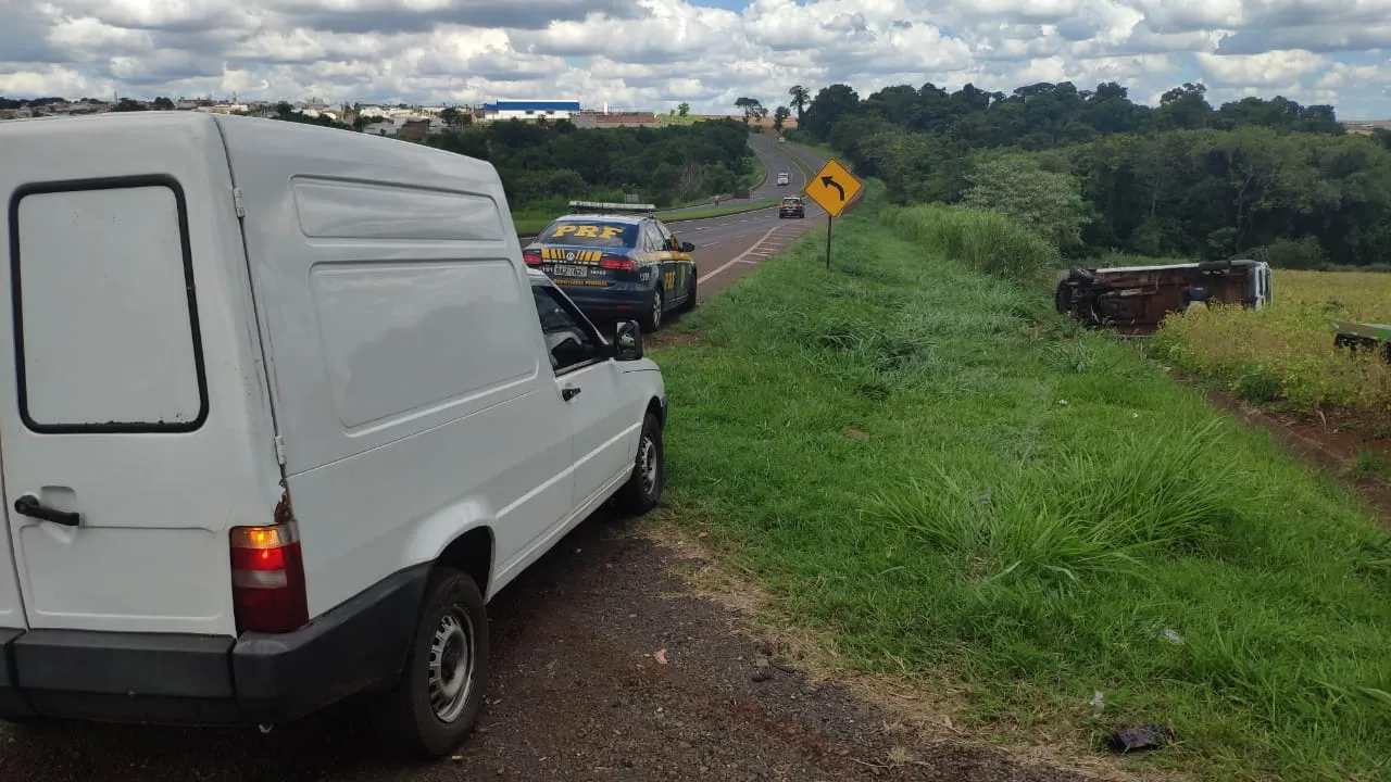 Dois veículos com contrabando são interceptados pela PRF nesta quinta (27) no Paraná 