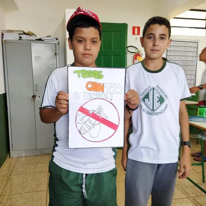 Escola do Campo em São João do Ivaí desenvolve ações contra a dengue