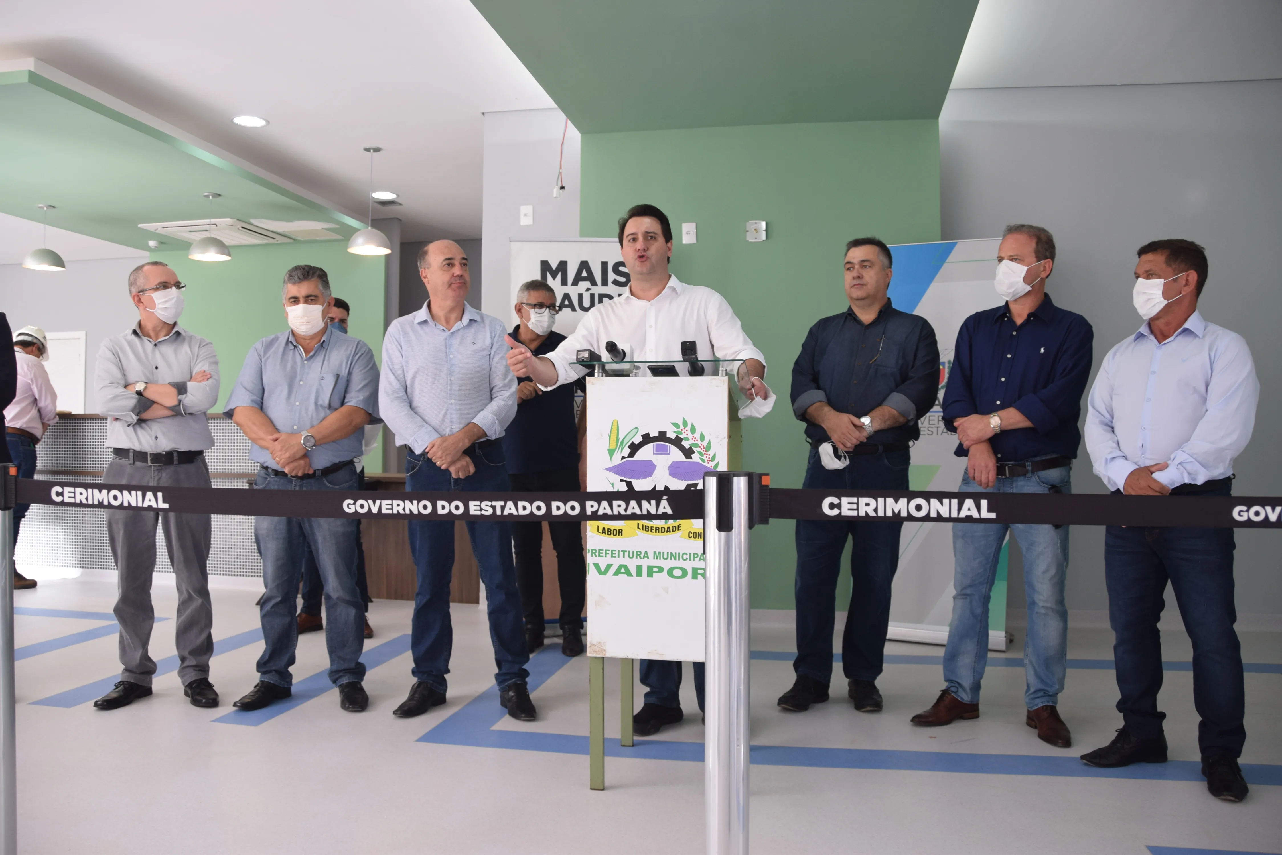 Hospital Regional de Ivaiporã tem previsão de iniciar atendimento de pacientes com coronavírus em 30 dias