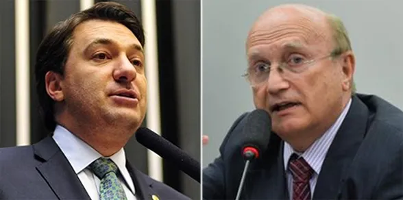 Deputados Giacobo e Serraglio, do Paraná, estão na disputa pela sucessão de Cunha