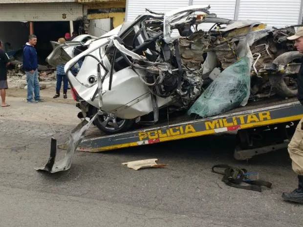 Quinta vítima do acidente morre no hospital em Curitiba