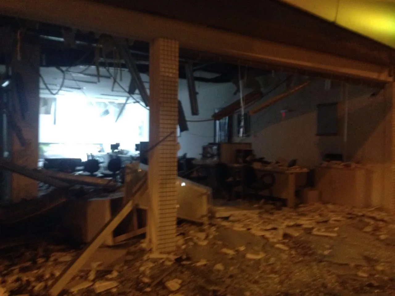 Quadrilha da Dinamite explode quatro bancos na mesma cidade do PR