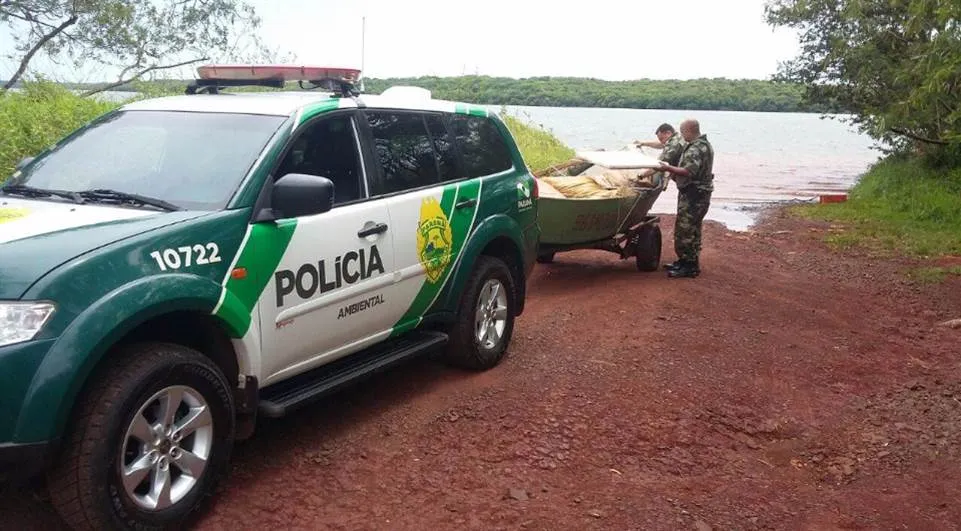 No Paraná, pesca de espécies nativas está proibida