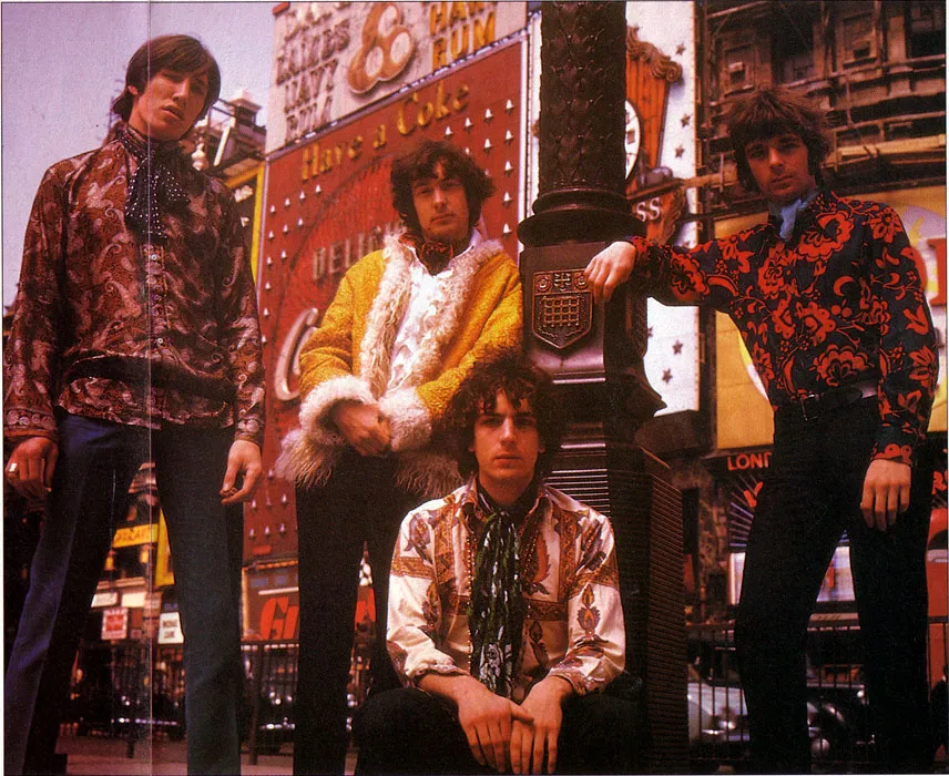 Rádio britânica divulga canção perdida do início da carreira do Pink Floyd