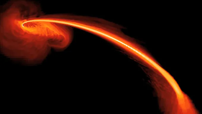 Nada escapa: buracos negros "engolem" estrelas