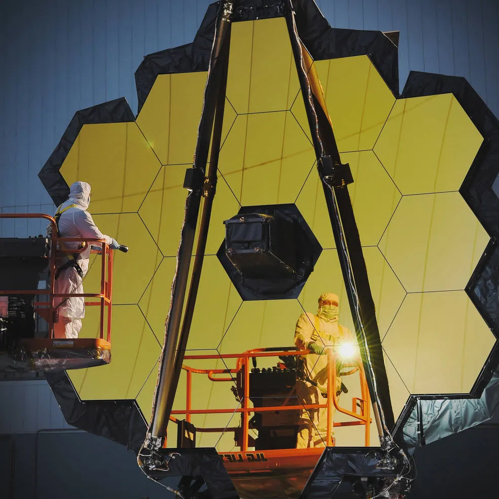 NASA conclui construção do maior e mais potente telescópio da história