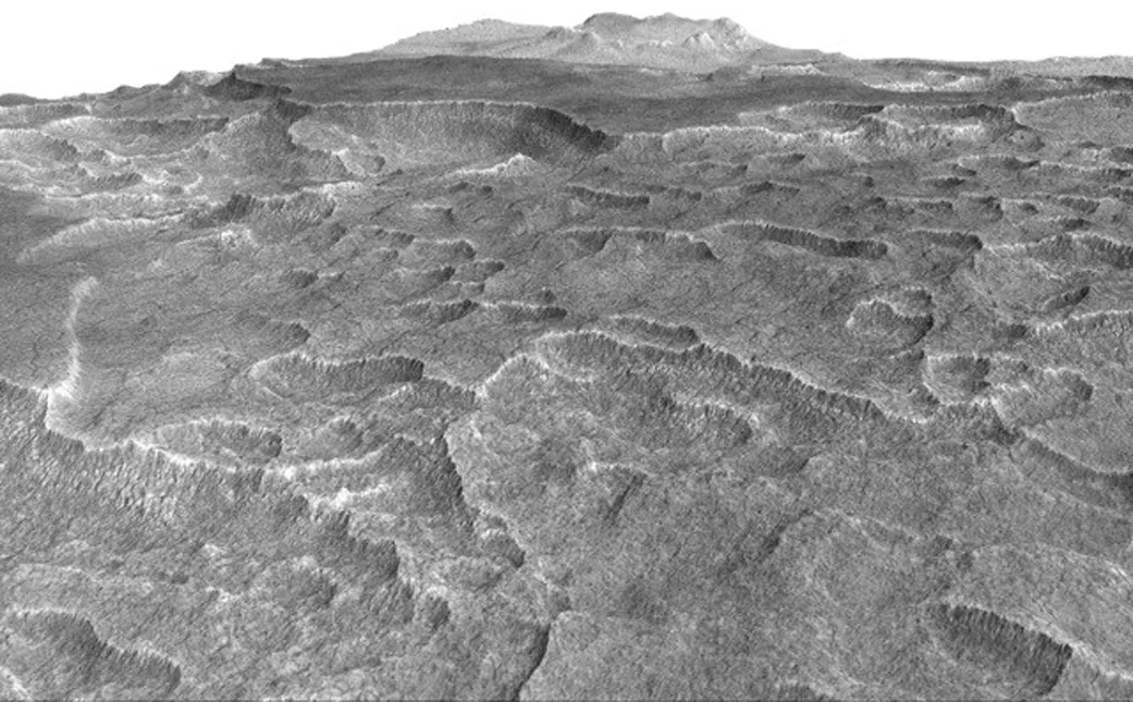 NASA confirma descoberta de lago sob a superfície de Marte