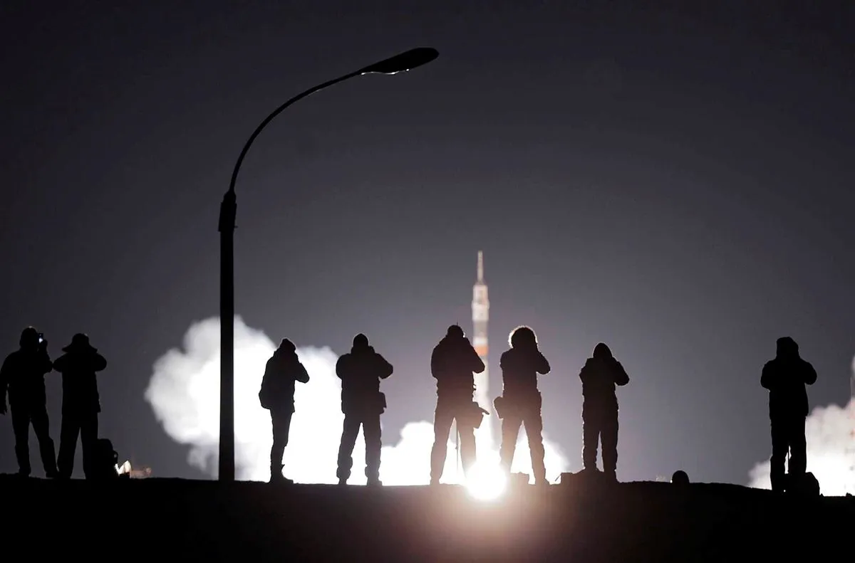 Nave russa desintegra-se durante viagem à Estação Espacial Internacional