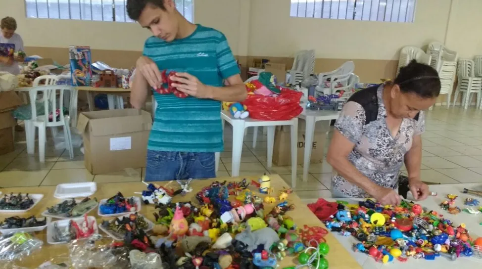 Feira de brinquedos começa neste sábado em Apucarana