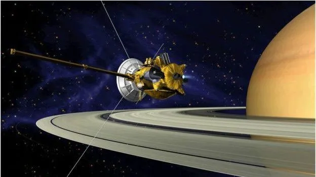Sonda Cassini chega aos anéis de Saturno e vai colidir com o planeta 