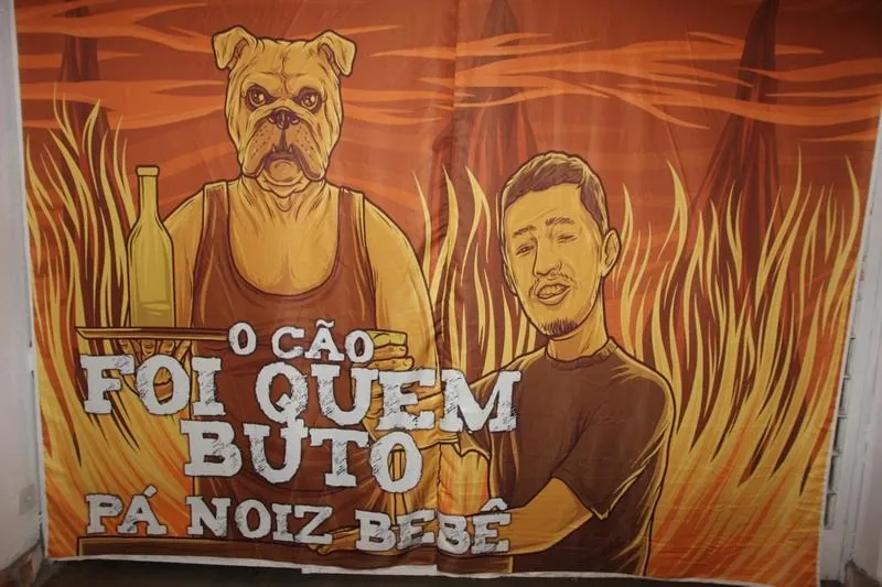 Cineasta apucaranense lança curta-metragem "O cão foi quem buto pá noiz bebê"