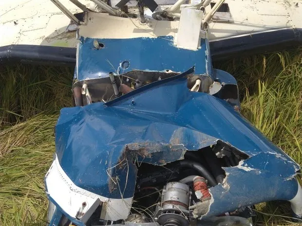 Avião com 60 kg de cocaína  cai no Paraná e piloto desaparece