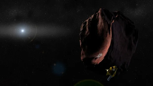 Sonda da Nasa vai explorar objeto a 1,6 bilhão de km de Plutão