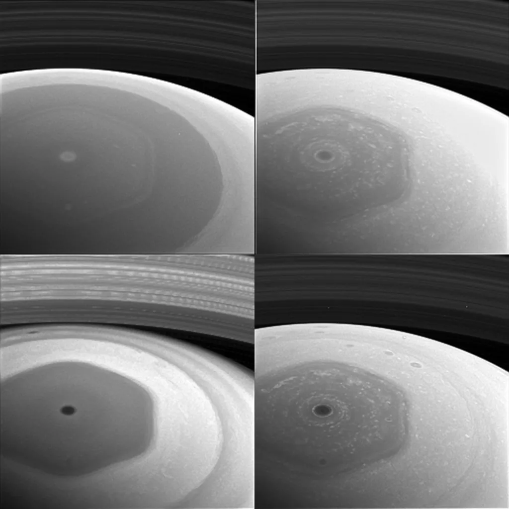 Sonda da NASA mergulha nos anéis de Saturno e faz descoberta inédita