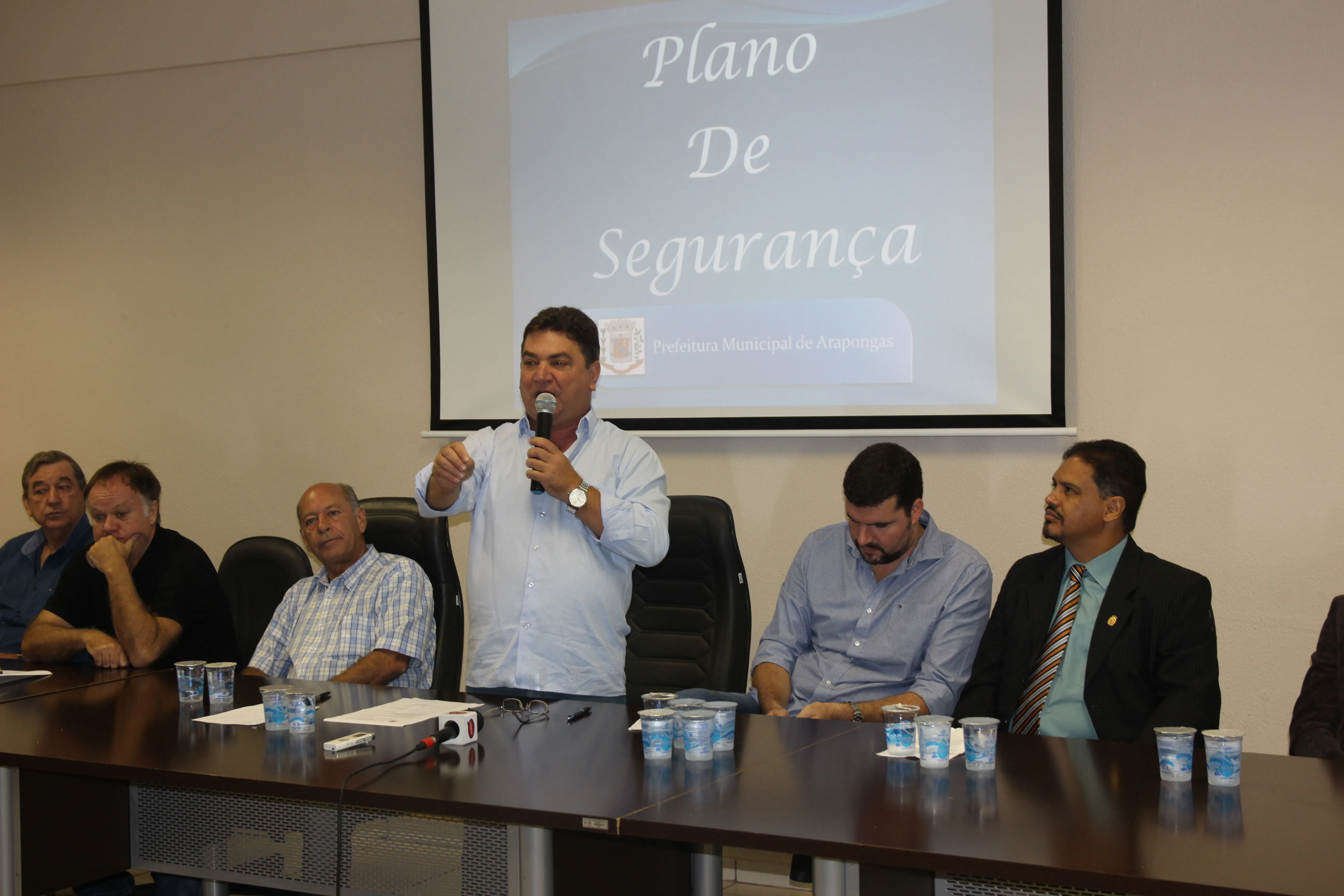 Plano Municipal de Segurança Pública é lançado em Arapongas